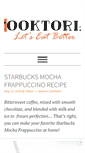 Mobile Screenshot of cooktoria.com